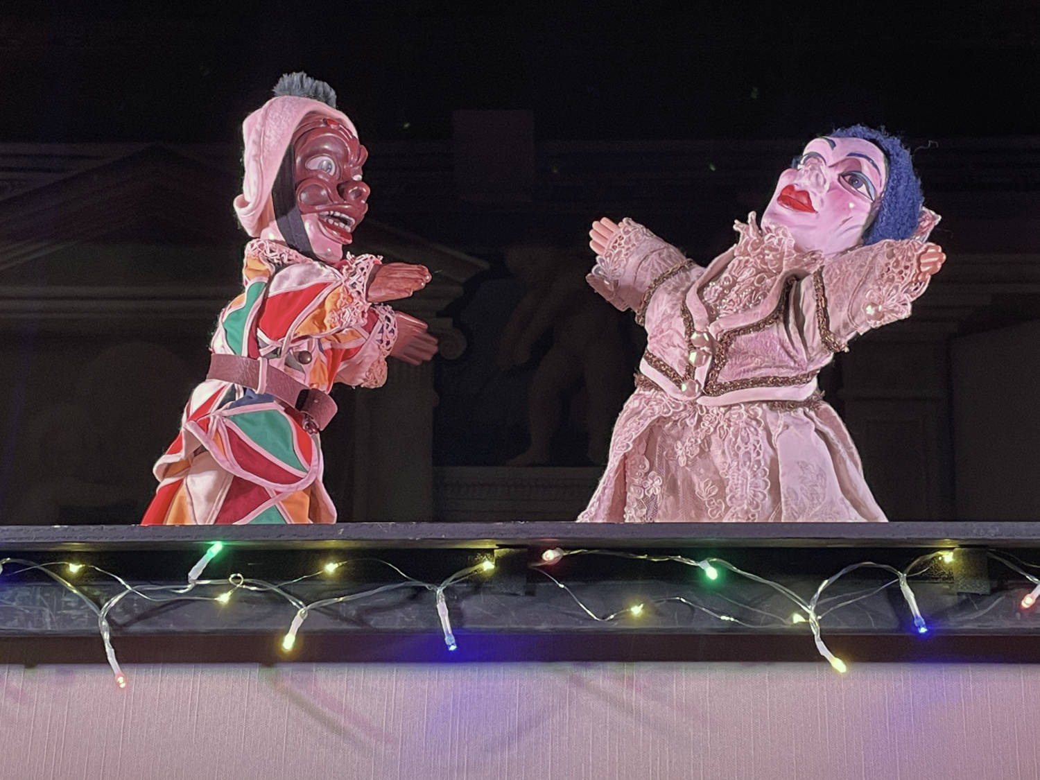 Arlecchino e Isabella