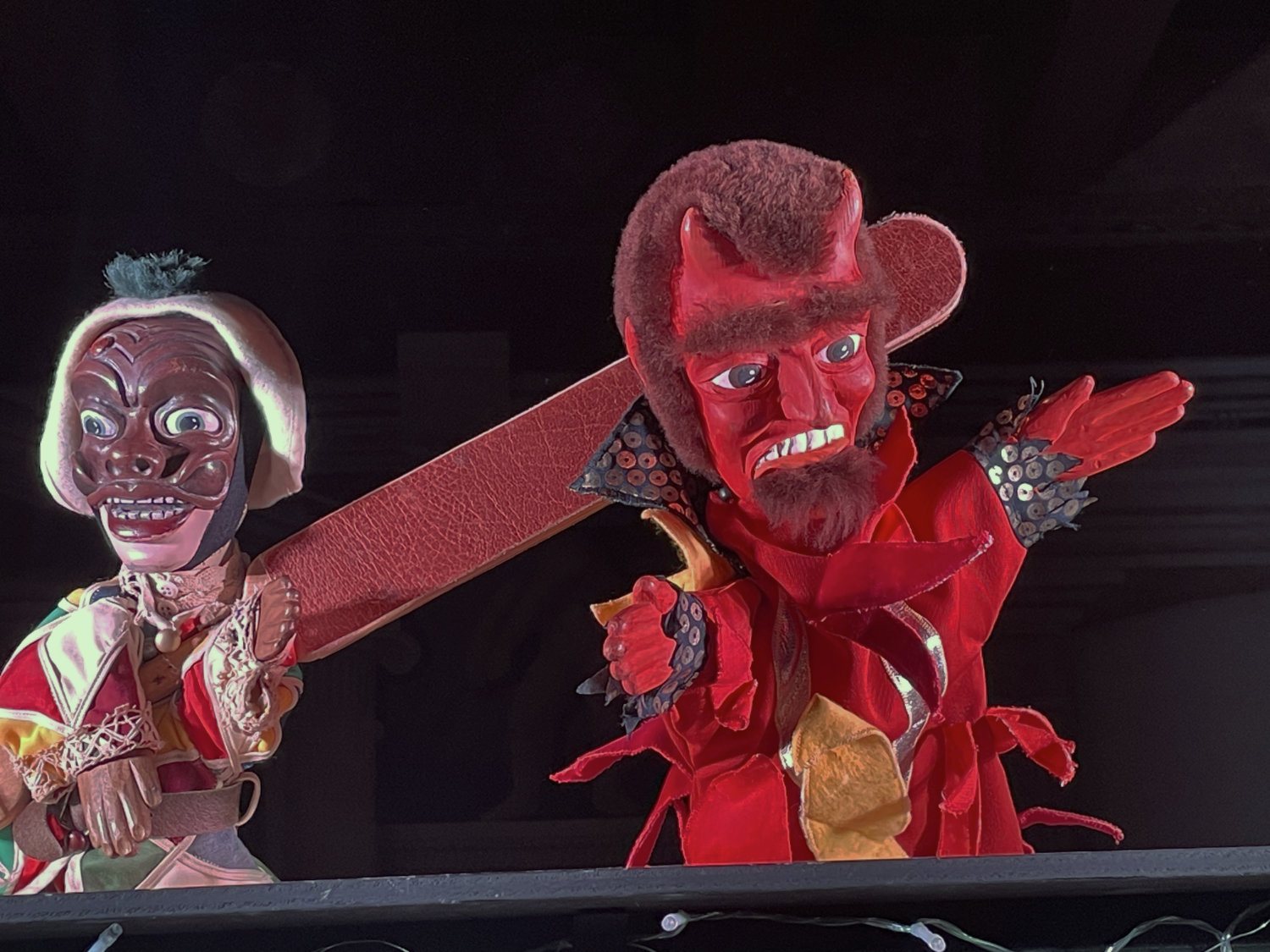 Arlecchino e il diavolo