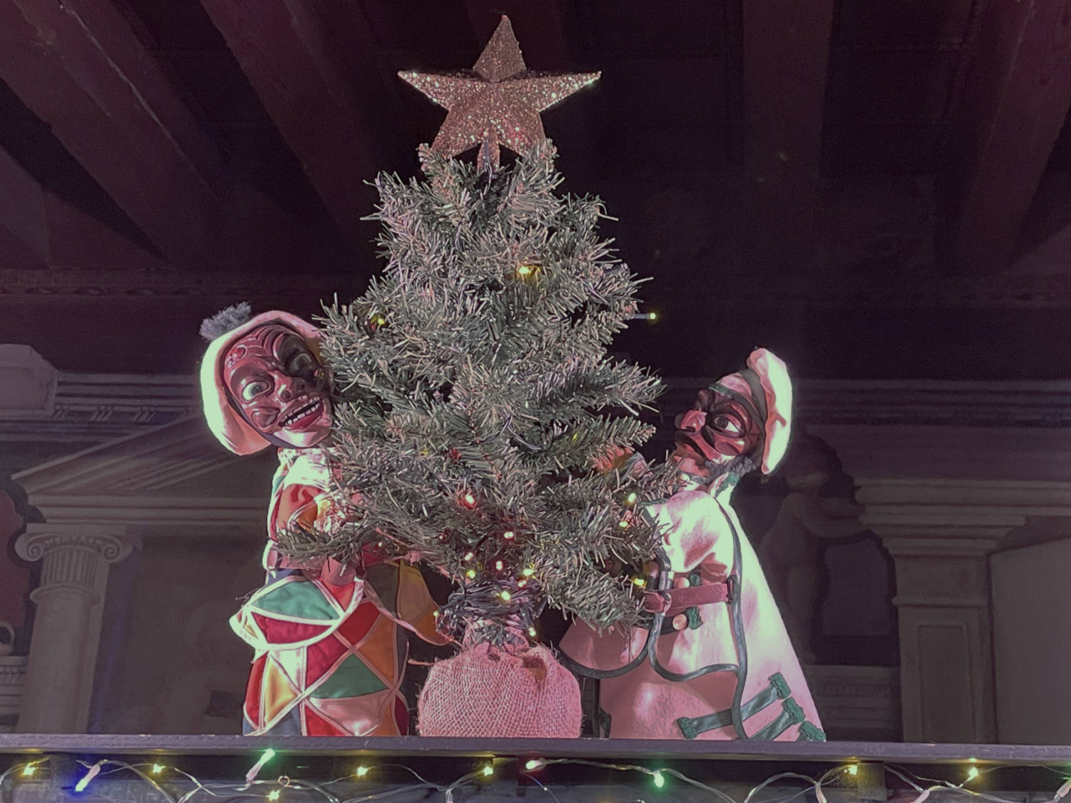 Arlecchino e Brighella